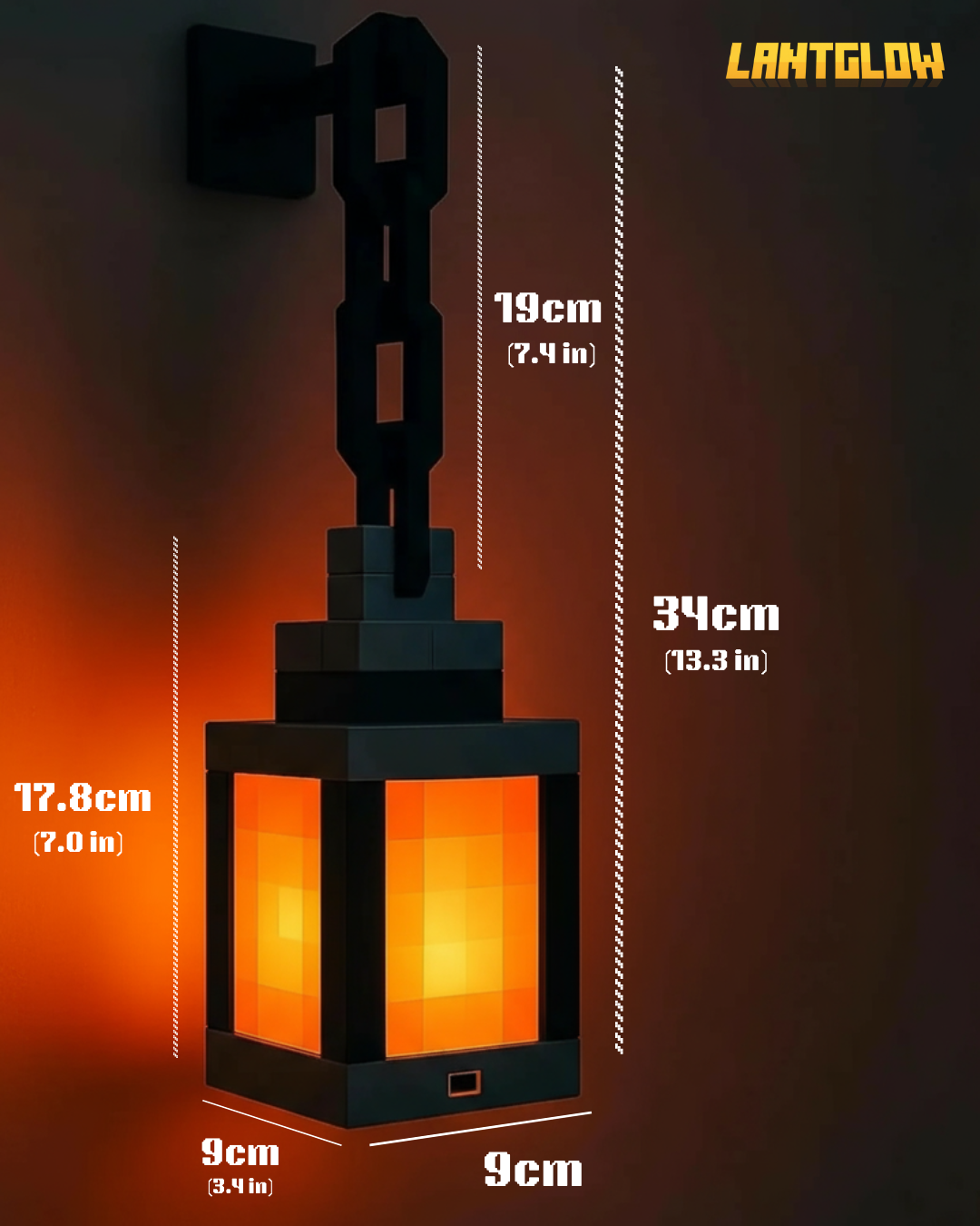 The Glowing Lantern