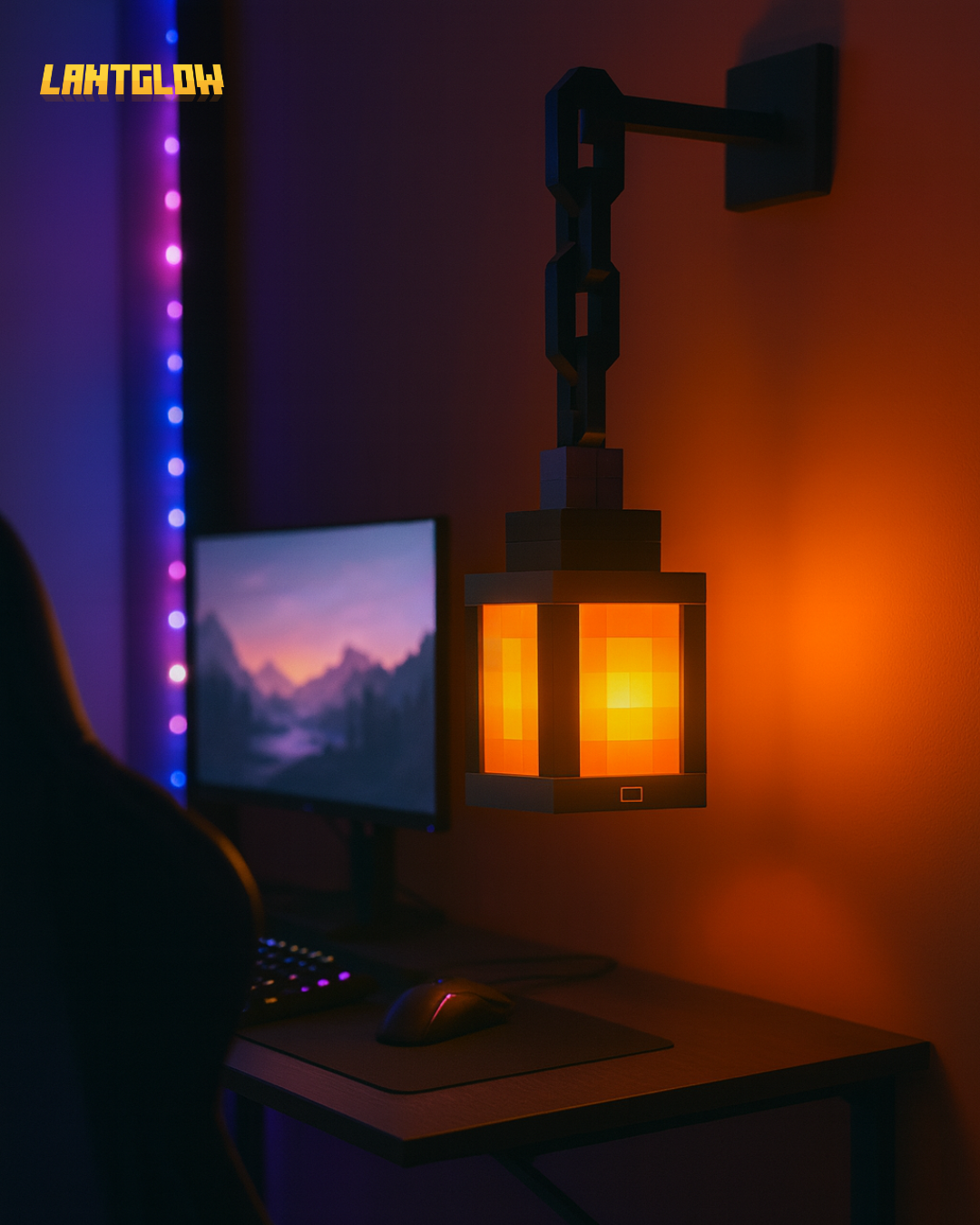 The Glowing Lantern